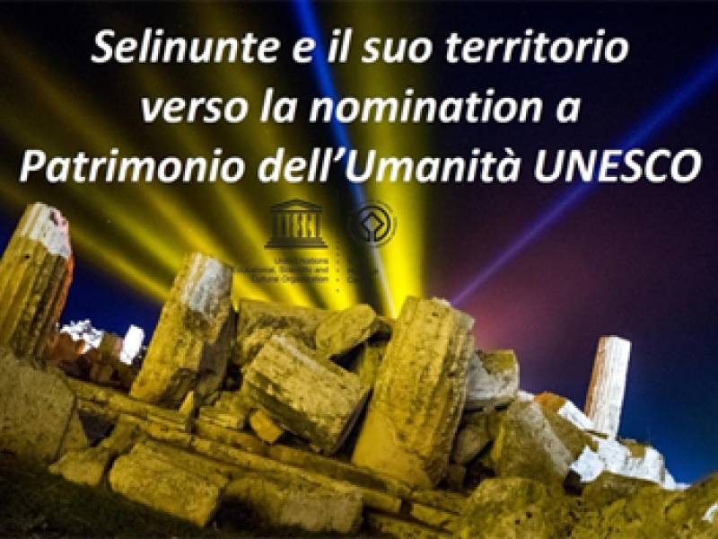 Immagine articolo: "Selinunte e il suo territorio". Stipulato Protocollo per Selinunte "Patrimonio dell'Umanità"