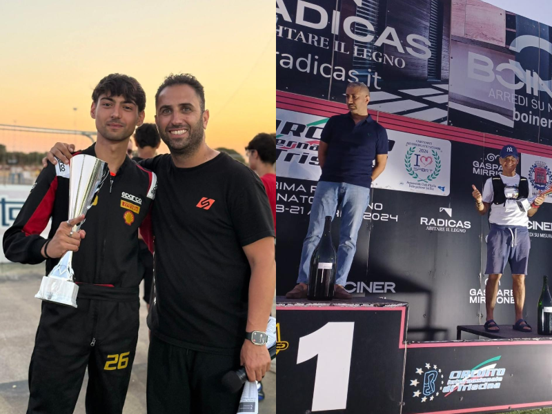 Immagine articolo: Kart, Casiglia trionfa a Triscina e vola in testa al campionato