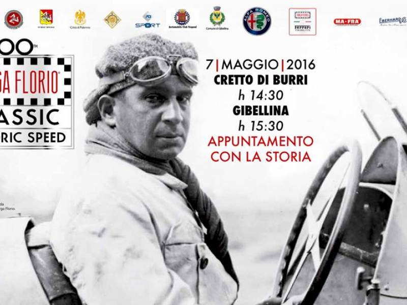 Immagine articolo: La prestigiosa 100^ edizione della Targa Florio sfilerà davanti al Cretto di Burri