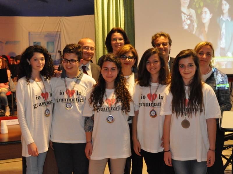 Immagine articolo: Premiati i campioni castelvetranesi alle Olimpiadi della lingua italiana tra orgoglio e commozione