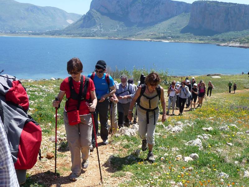 Immagine articolo: Trekking, sport e cultura. Dal 7 al 9 Luglio a Salemi le tre giornate dell'archeologia