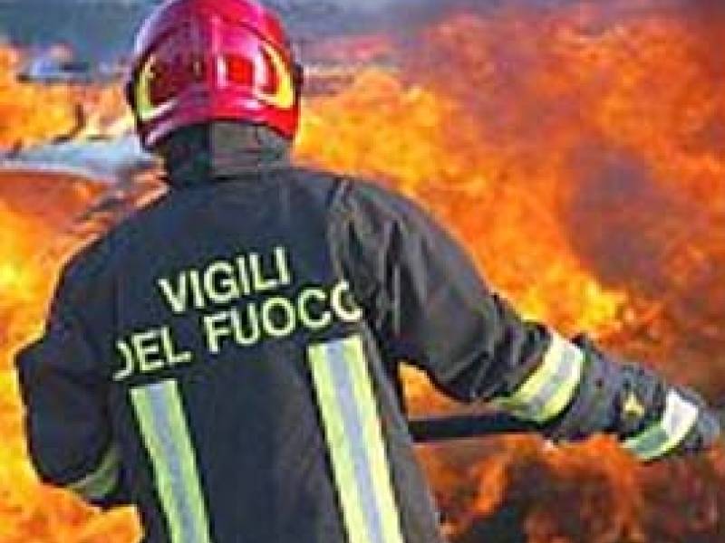 Immagine articolo: Marsala, a fuoco casa della titolare di un bar