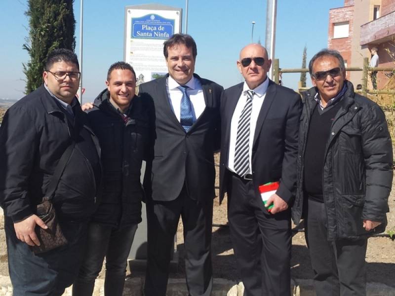 Immagine articolo: Santa Ninfa: Delegazione del Comune ad Almacelles.Una piazza dedicata al nome della cittadina Immagine articolo: Santa Ninfa: Delegazione del Comune ad Almacelles.Una piazza dedicata al nome della cittadina