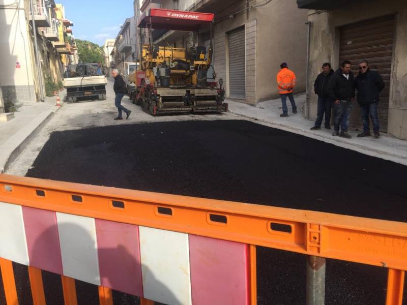 Immagine articolo: Castelvetrano, verifiche su manto stradale, amministrazione programma interventi Immagine articolo: Castelvetrano, verifiche su manto stradale, amministrazione programma interventi