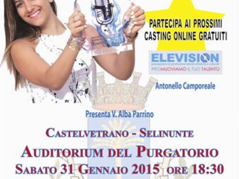 Immagine articolo: Sabato 31 Gennaio a Castelvetrano  i casting per il Premio Eleonora Lavore