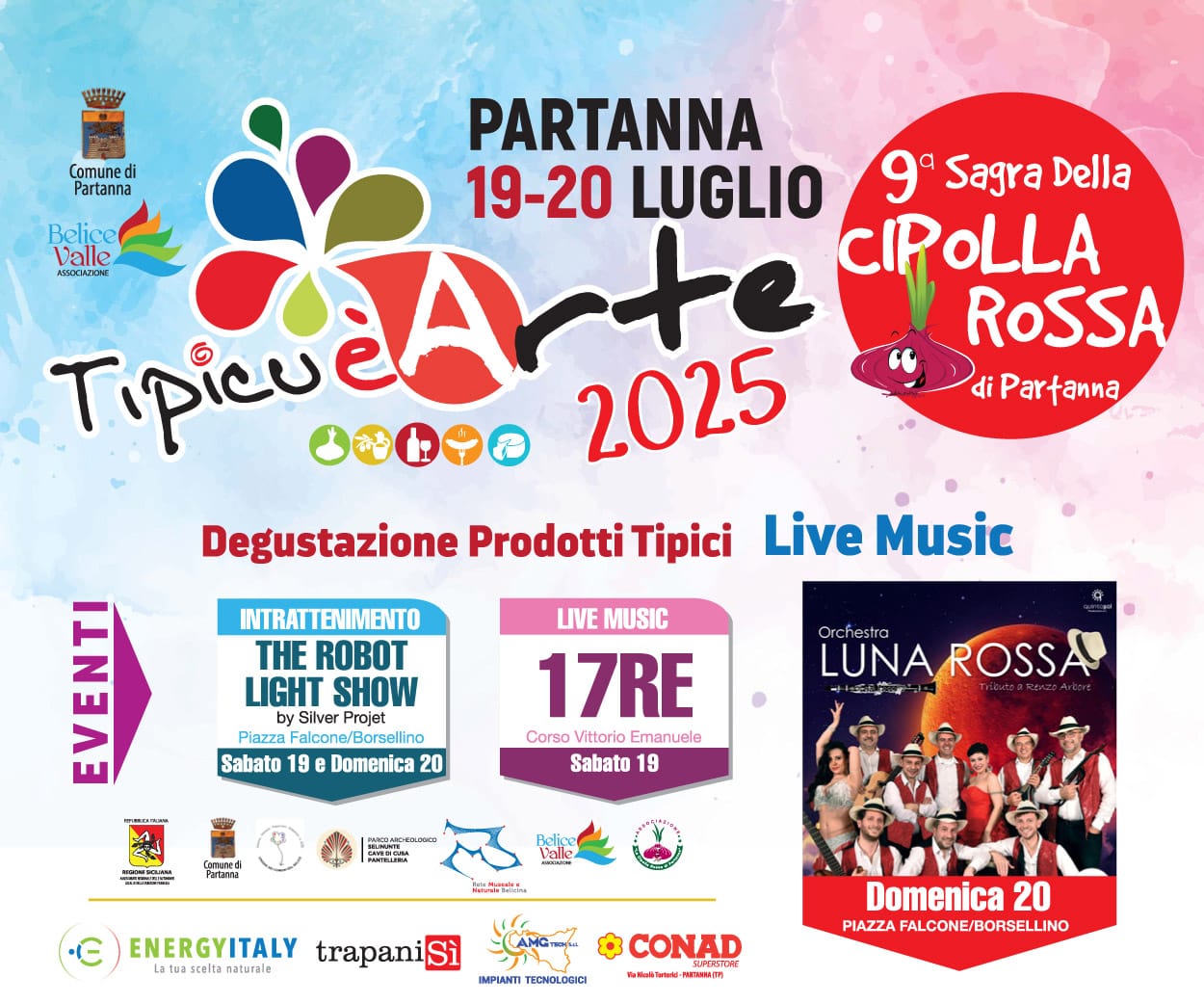 sagra cipolla partanna 2025