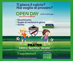 Prater scuola calcio abate
