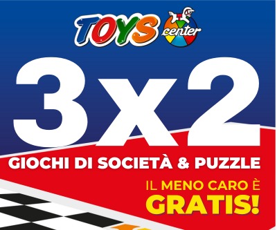 Toys center dal 8 novembre al 30 dicembre 2024