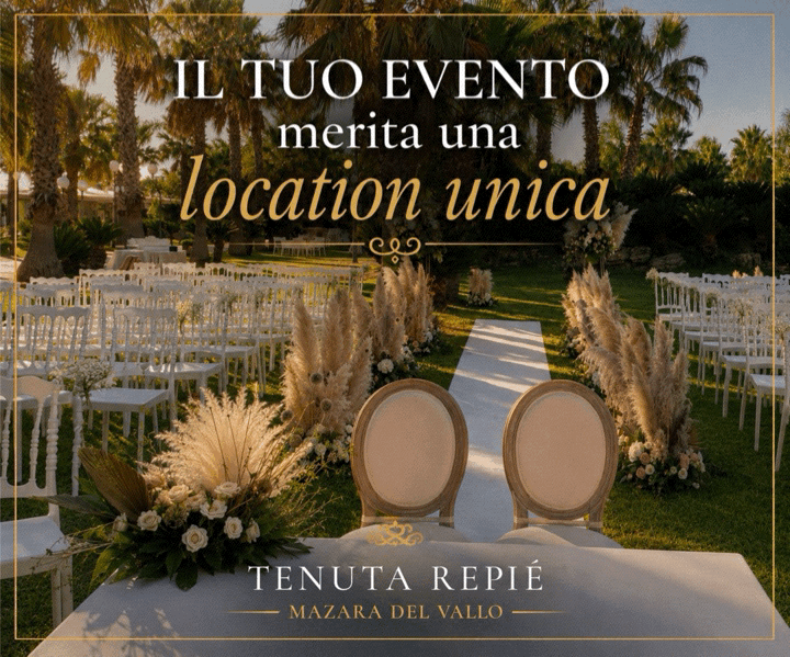 Tenuta Repiè A4 dal 17 luglio 