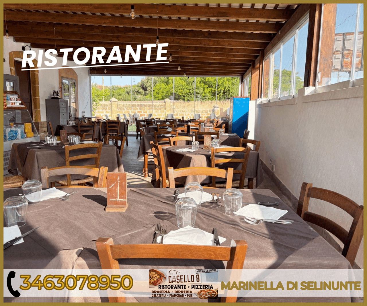 Casello 8 dal 7 giugno 
