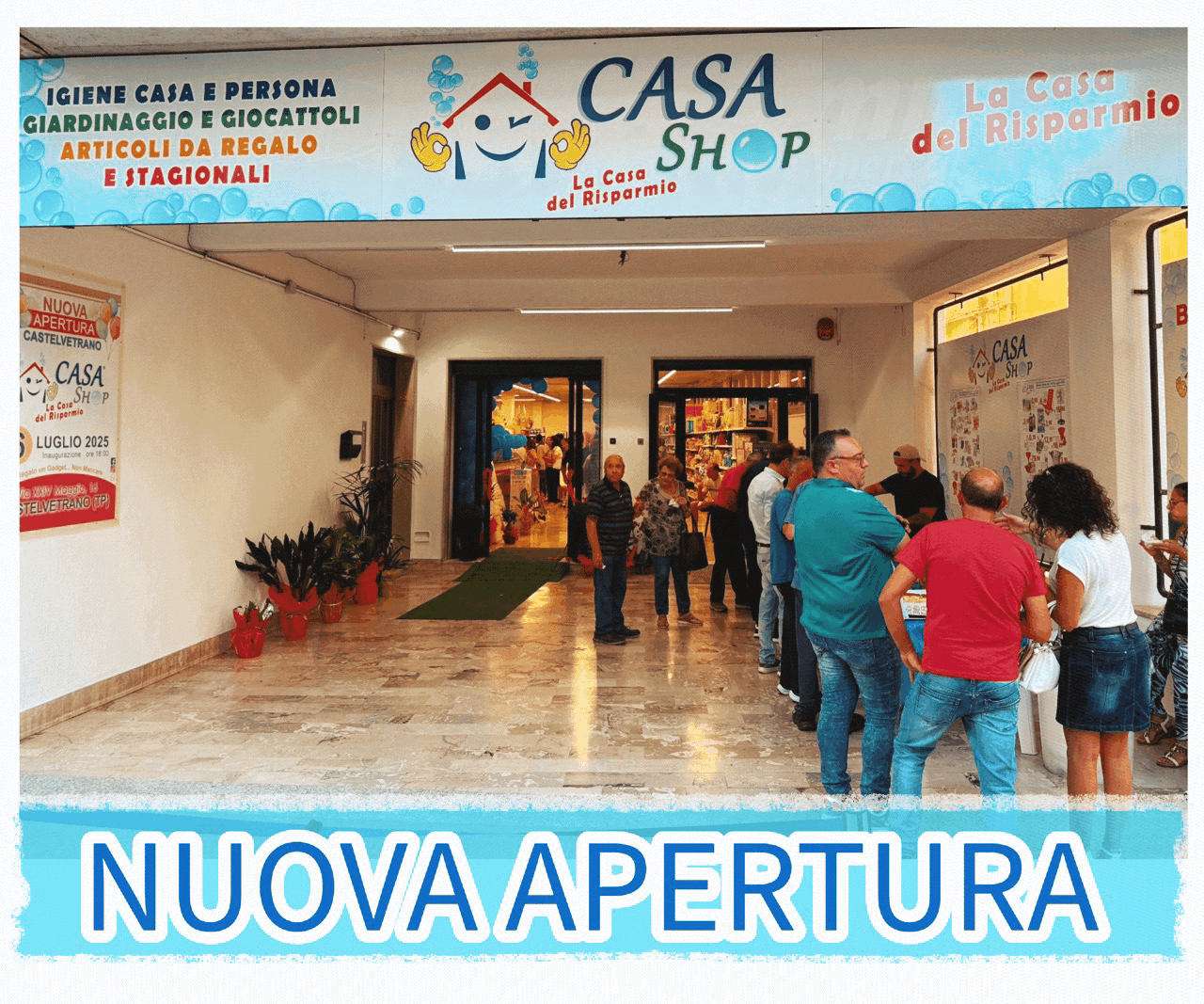 Casa shop h2 dal 2 luglio 