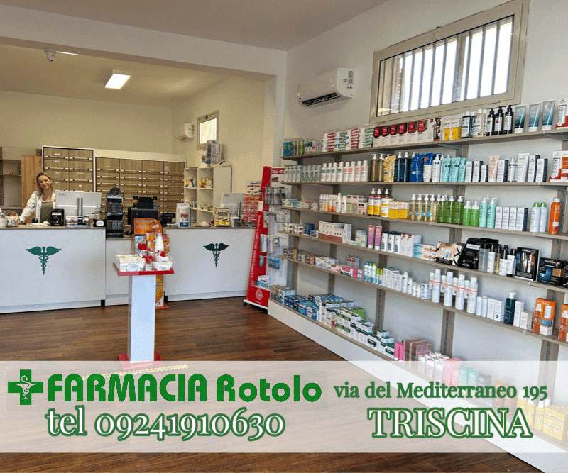 Farmacia Rotolo Triscina H2 dal 17 giugno 2024