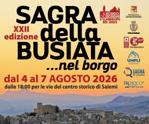 Sagra busiata A4 Salemi 