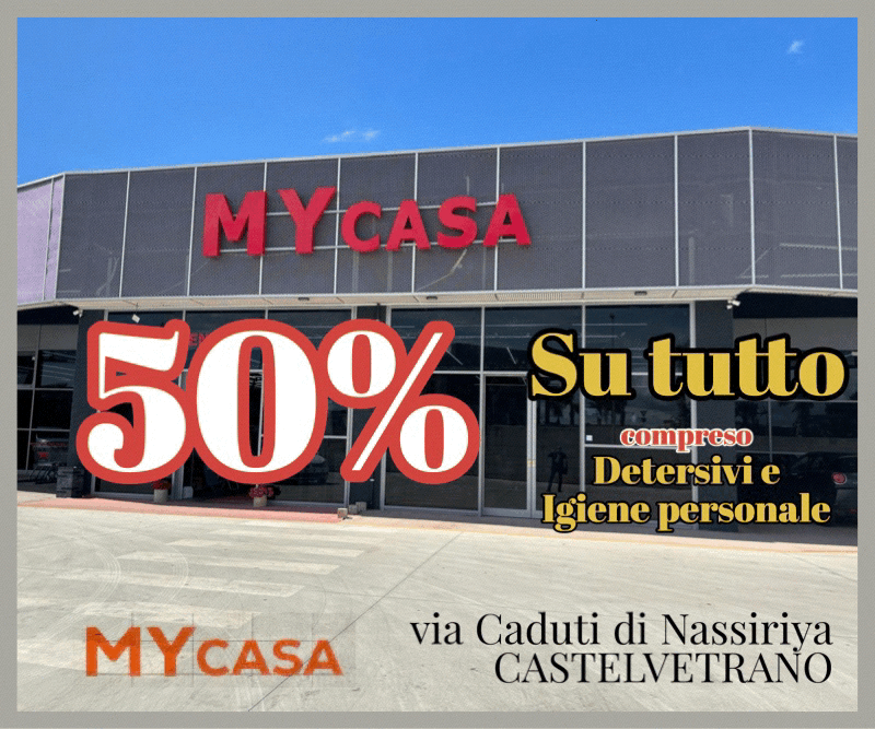MY CASA A4 una settimana 