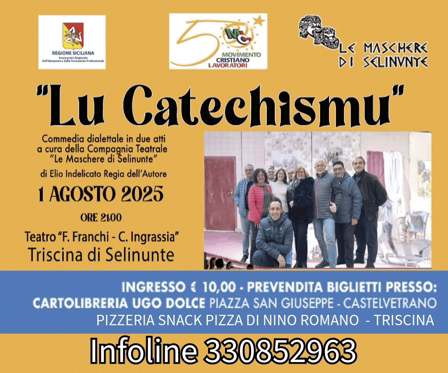 Commedia agosto 2025 A4