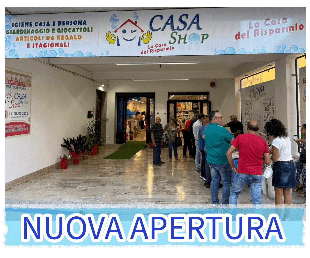 Casa shop h2 dal 2 luglio 