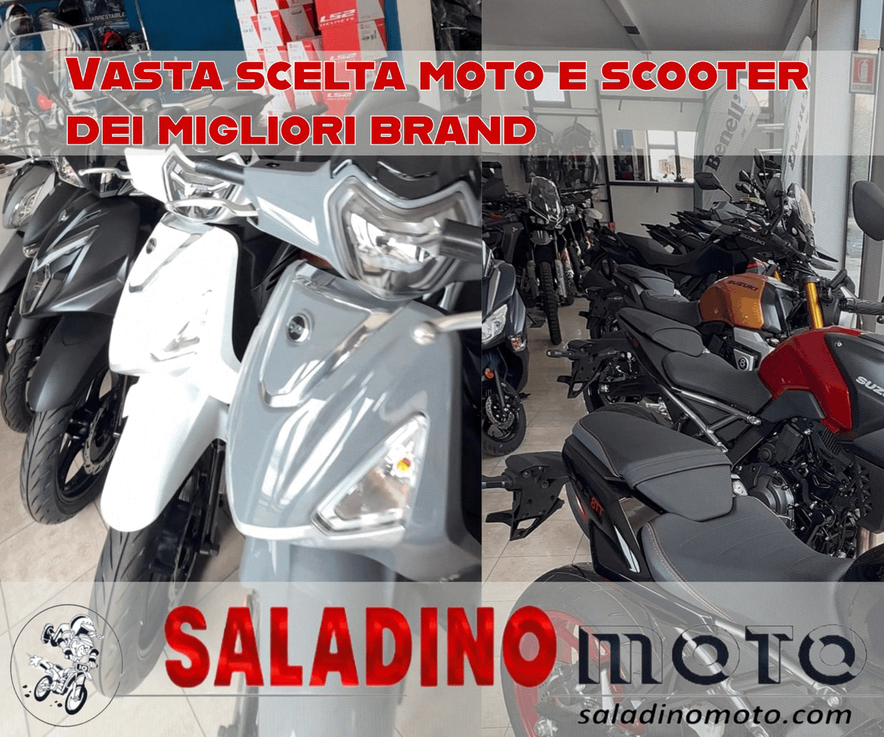 Saladino Moto dal 12 maggio H2