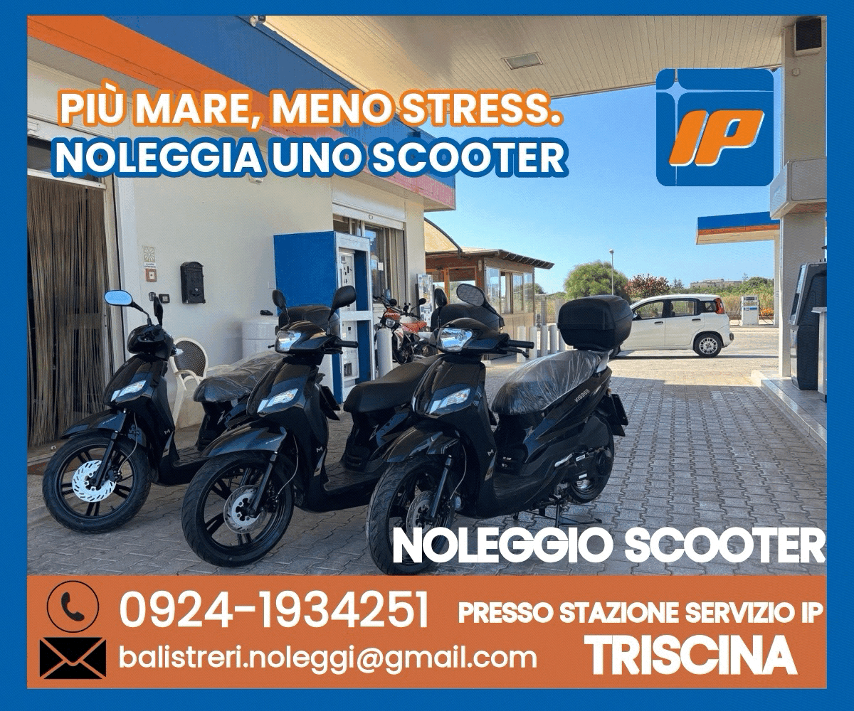 Rifornimento Triscina IP h2 dal 1 agosto