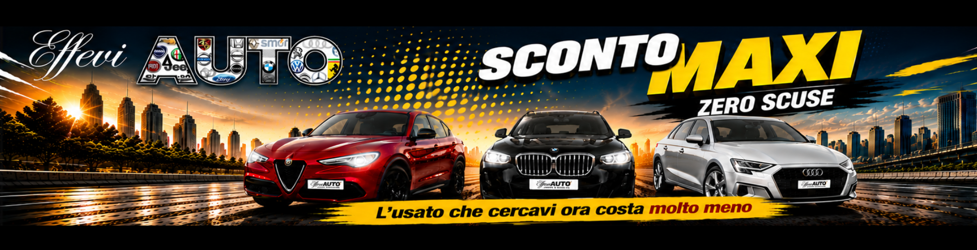 Effeviauto dal 11 giugno R2