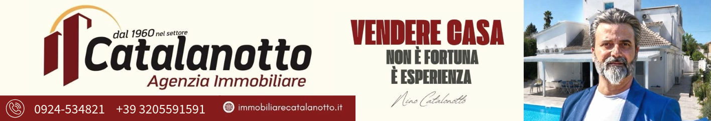 catalanotto immobiliare P1 dal 9 giugno