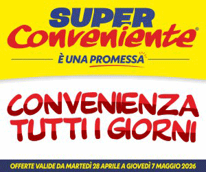 Super Conveniente H2 dal 21 gennaio 