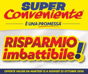 Super Conveniente H2 dal 21 gennaio 