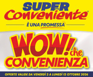 Super Conveniente H2 dal 21 gennaio 