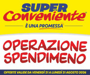 Super Conveniente H2 dal 21 gennaio