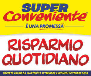 Super Conveniente H2 dal 21 gennaio 